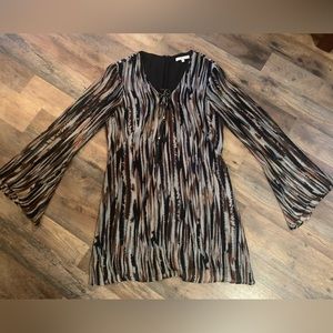 Lavender Brown pretty dress